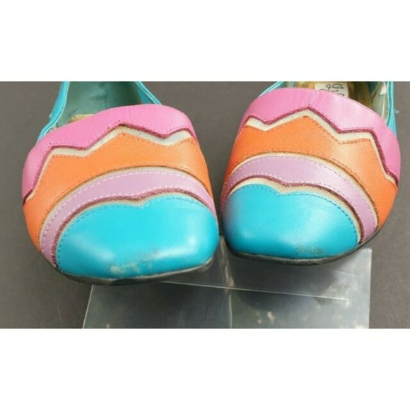 L J Simone Flat Shoes Morocco Vintage Size 8 - Picture 11 of 12